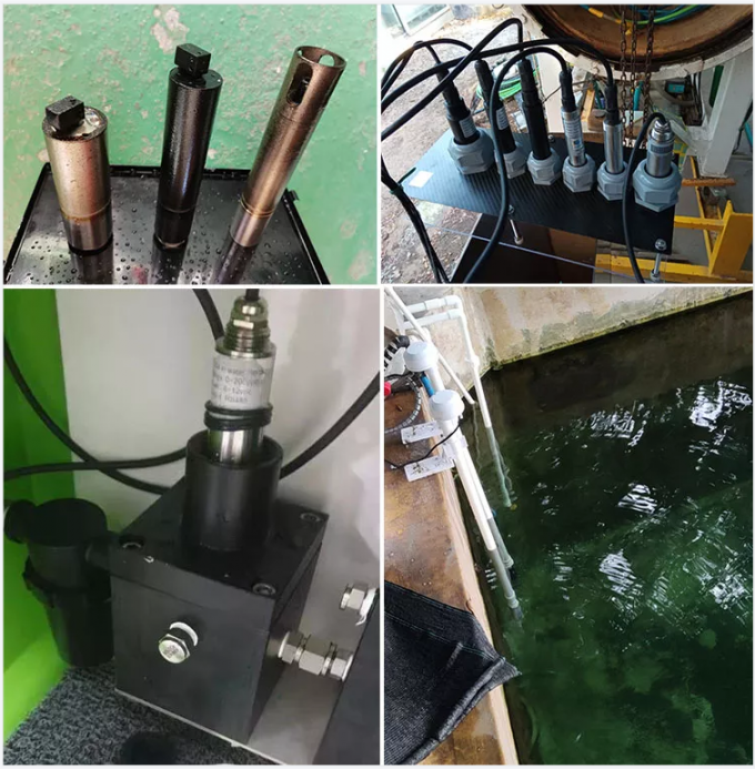 Öl-in-Wasser-Sensor RS485 und Prüfer
