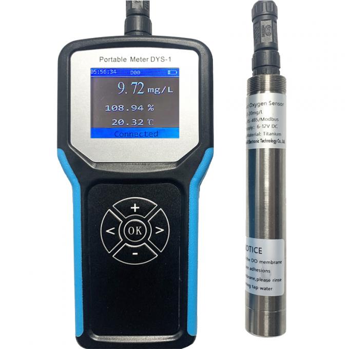 billiger aufgelöster Oxygenmesser