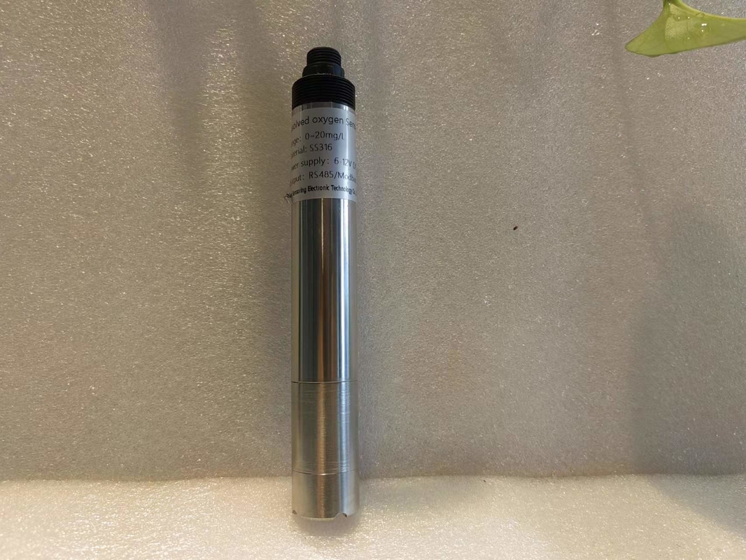 Fluorescent Dissolved Oxygen Amperometric Sensor For Inline DC 6 - 12V