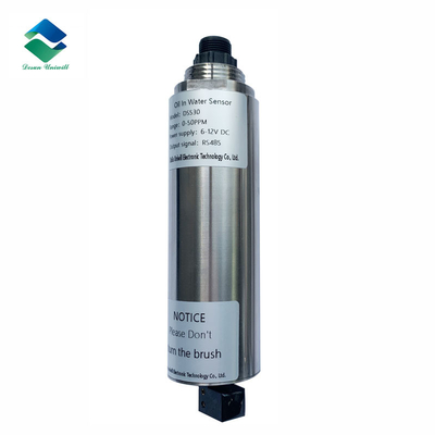 SS316 Ultraviolettfluoreszierendes Öl im Wasser-Analysator Kohlenwasserstoffmesssensor